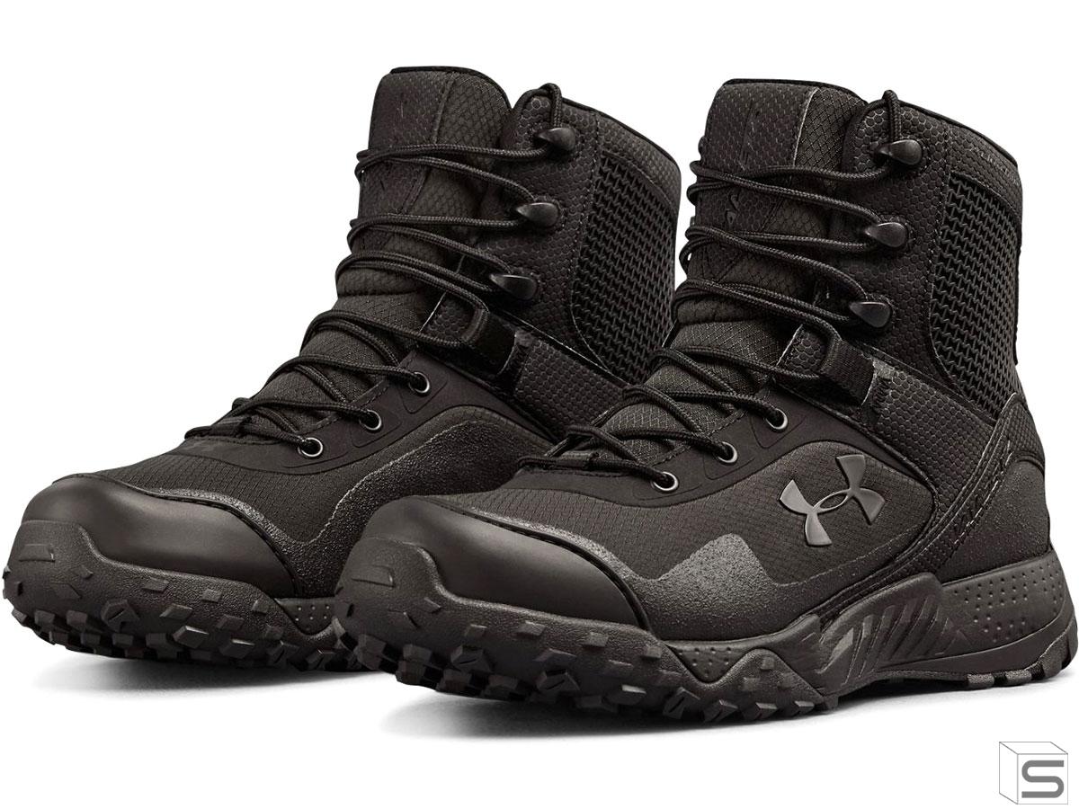 under armour tactical boots black