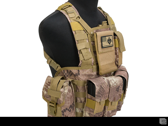 Matrix Special Operations RRV Style Chest Rig (Color: Arid Serpent ...