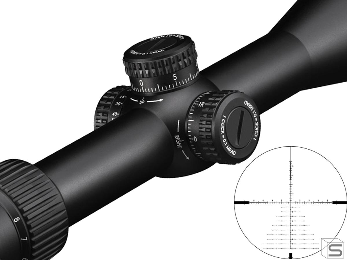 Vortex Diamondback Tactical First Focal Plane Ffp Riflescope Magnification 6 24x50 Mrad Pro Shop Salient Arms