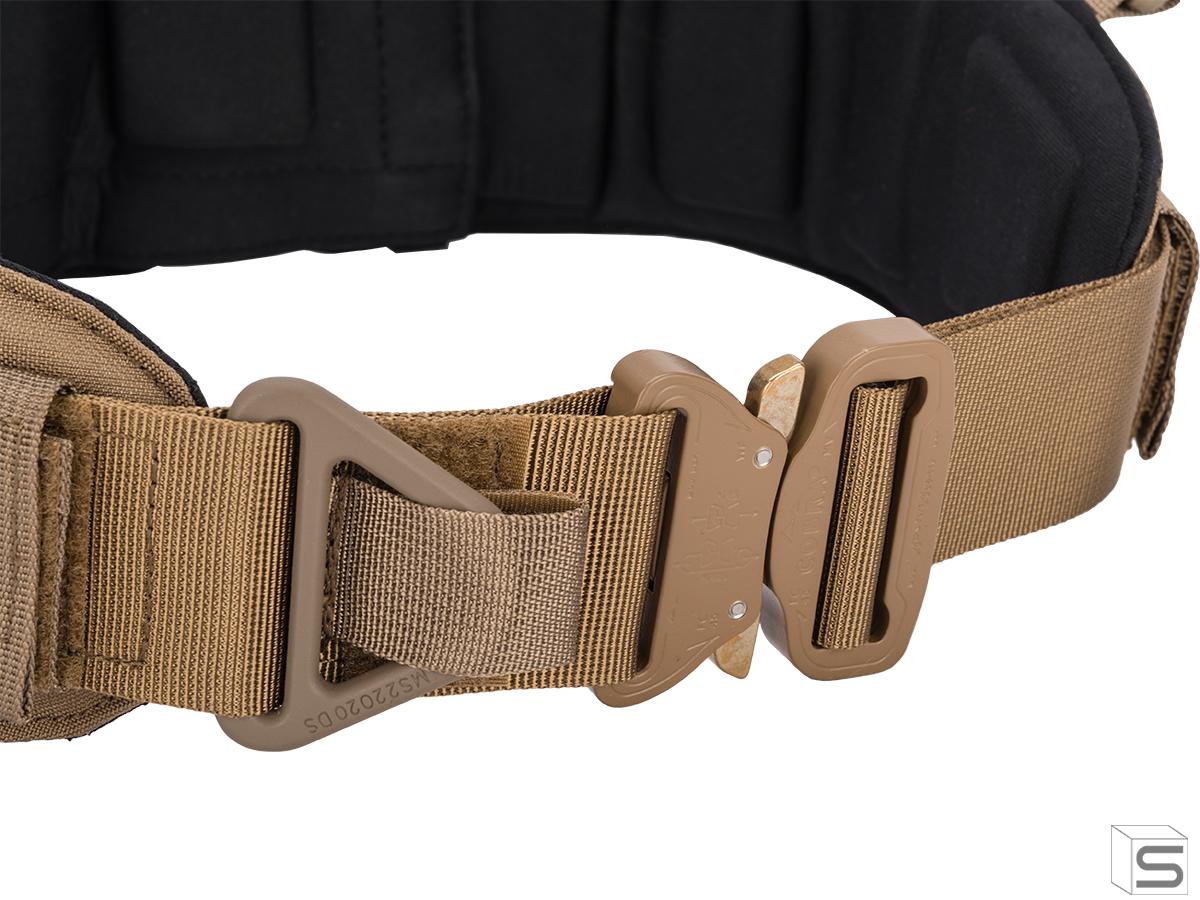 EmersonGear 1.75 Low Profile Shooters Belt with AustriAlpin COBRA Buckle  (Color: Multicam / Small) - Hero Outdoors