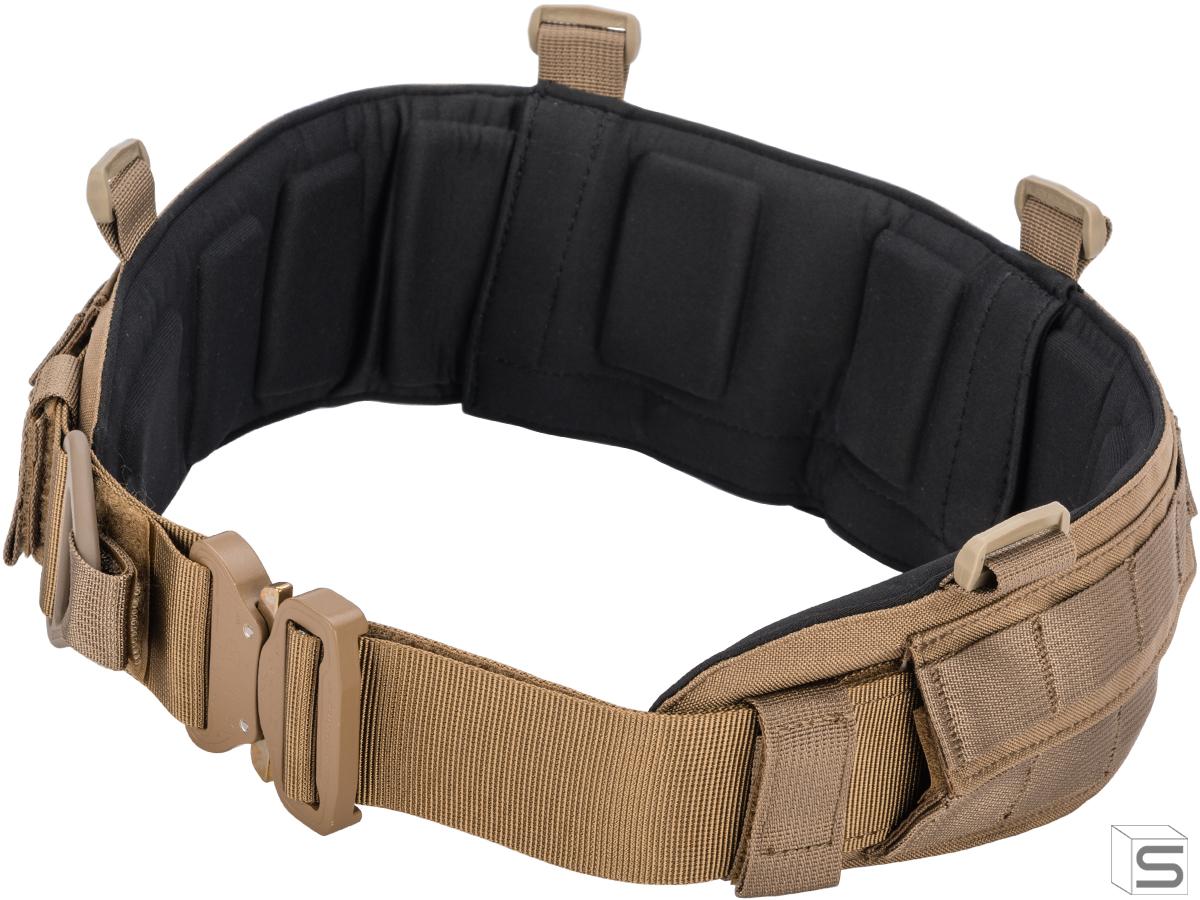 EmersonGear 1.75 Low Profile Shooters Belt with AustriAlpin COBRA Buckle  (Color: Coyote Brown / Medium), Tactical Gear/Apparel, Belts -   Airsoft Superstore