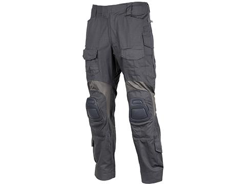 black tactical pants with knee pads