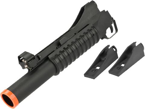 Matrix 40mm M3 Grenade Launcher For M4 M16 Series Airsoft Rifles Model Long Type Black Pro Shop Salient Arms