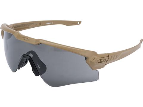 Oakley SI Ballistic M Frame Alpha Shooting Glasses (Color: Terrain Tan /  Clear) | Pro Shop | Salient Arms