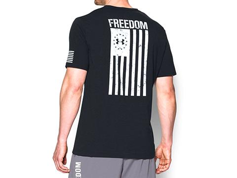 men's ua freedom t shirt