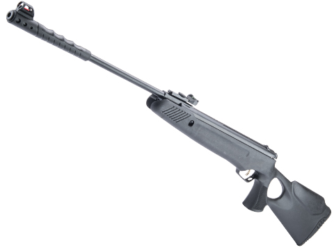 Salix Arms AY-04 Multi-Caliber Break Barrel Single Shot Air Rifle w/ Synthetic Thumbhole Stock