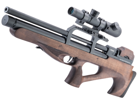 Salix Arms X920 Multi-Caliber PCP Air Rifle w/ Real Wood Stock & Adjustable Cheek Piece