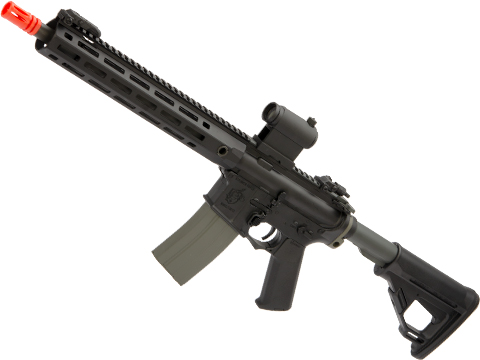 EMG Helios Knight's Armament Licensed SR-16E Mod2 MLOK Airsoft AEG Rifle 