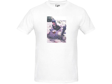 Salient Arms Delta Safari Screen Printed Cotton T-Shirt (Size: Womens Large)