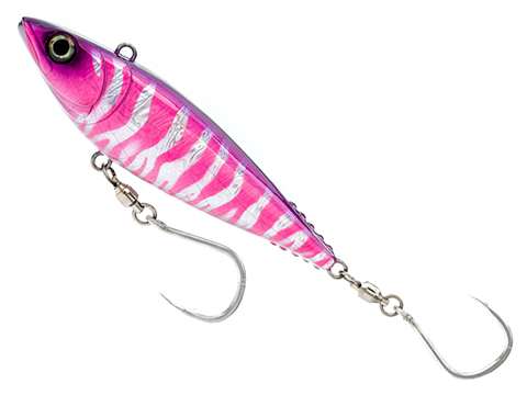 Mag Track Pink Lady Pink Black & SIlver Double Hook Fishing Lure