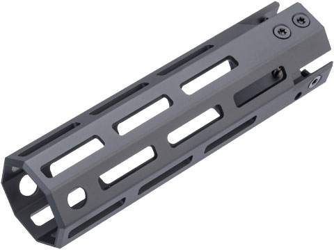 Silverback Airsoft CNC Aluminum M-LOK Handguard for Desert Tech SRS-A2 Airsoft Sniper Rifles (Model: Short)