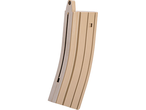 Cybergun 300 Round High-Capacity Magazine for Colt M4A1 RIS Spring Rifle (Color: Tan)