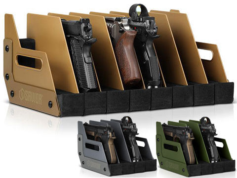 Savior Equipment Pistol Storage Gun Rack 
