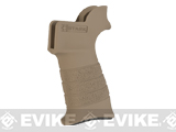 Stark Equipment ANG SE1 Grip for M4 / M16 Series Airsoft GBB and Real Steel AR15 Rifles - Earth