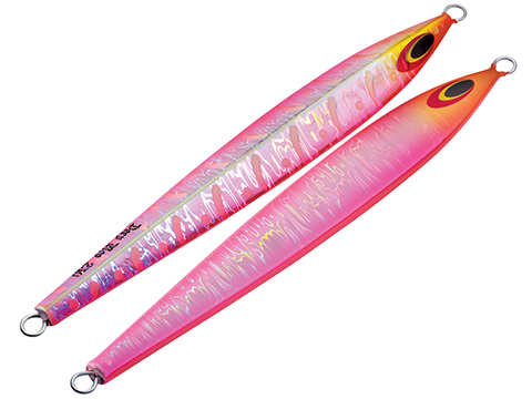 Sea Falcon Z Slow Deep Neo Deep Sea Fishing Jig (Model: Lightning Red  Glowing Edge / 400g), MORE, Fishing, Jigs & Lures -  Airsoft  Superstore