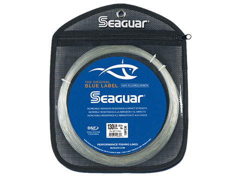 Seaguar Blue Label Big Game Fluorocarbon Leader Material (Model: 100FC30)