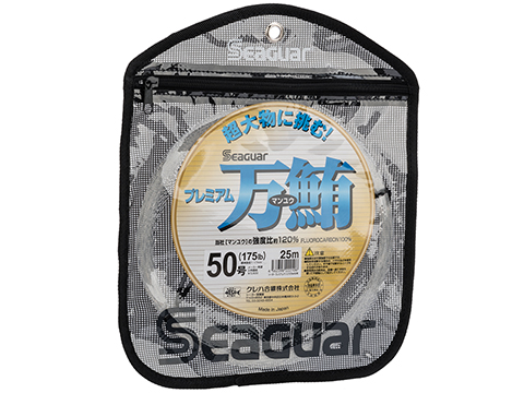 Kureha Seaguar Premium Manyu Fluorocarbon Fishing Line (Length: 30m / #26)