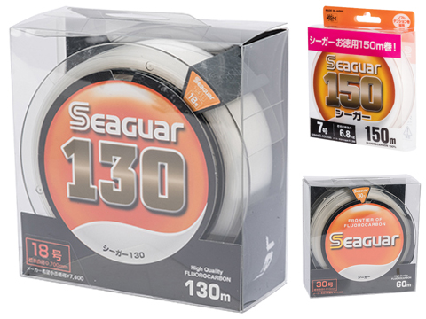 Seaguar 100PL25 Pink Label 100lb Test Fluorocarbon Fishing Line (25 Yards)