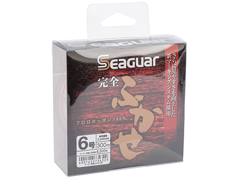 Seaguar Red Label 100% Fluorocarbon Main Line (Test: 4lb / 200yd), MORE,  Fishing, Lines -  Airsoft Superstore