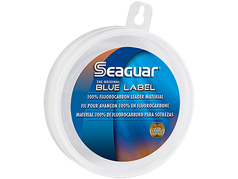 Seaguar Blue Label Fluorocarbon Leader Material (Model: 12lb