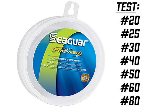 Seaguar Pink Label 100% Fluorocarbon Leader Material (Model: 80Lb / 25Yds),  MORE, Fishing, Lines -  Airsoft Superstore