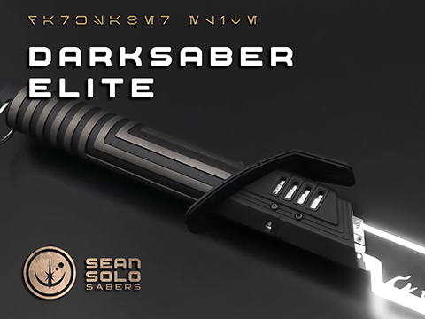 Sean Solo Sabers Elite Series Replica Laser Sword (Model: Darksaber ...