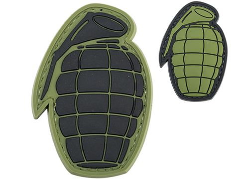 Matrix Pineapple Grenade PVC Morale Patch 