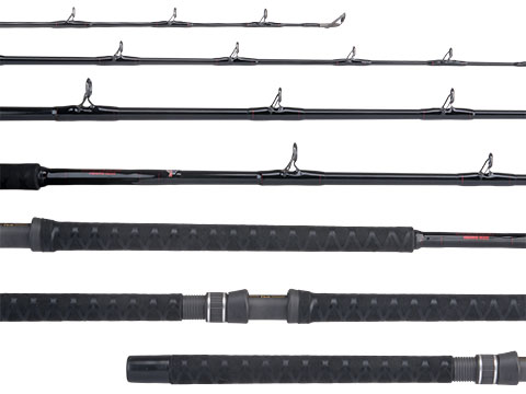 Seeker Rods Black Classic Series Fast Taper Jig & Bait Fishing