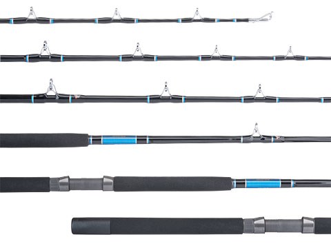 Seeker Rods Black Classic Series Jig & Bait Fishing Rods 