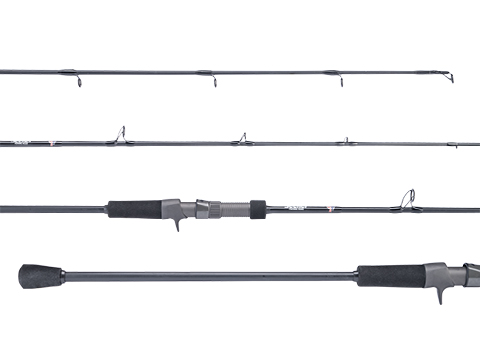 Seeker Rods Slow Pitch & Long Fall Jigging Rod (Model: SSP-12-0133 / Acid Wrap)