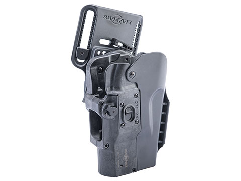 Surefire MASTERFIRE® Pro Rapid Deployment Holster (Configuration: Right Hand / Black)