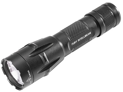 Surefire FURY IntelliBeam Auto-Adjusting Dual Fuel 1500 Lumen LED Tactical Flashlight