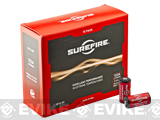 SureFire 123A / CR123A Lithium Batteries (Quantity: 12 Pack)