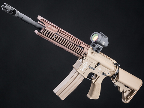 SOCOM Gear PWS Licensed M4 MK1 Airsoft AEG Rifle by G&G (Color: Tan / Mk112)
