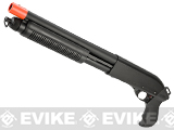 APS CAM870 Shell Ejecting Tactical Pump Action Gas Airsoft MKII Shotgun (Model: M870 Cruiser)