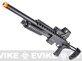 Matrix Full Metal M870 Tactical Tac Shot Airsoft Shotgun by A&K (400 FPS)