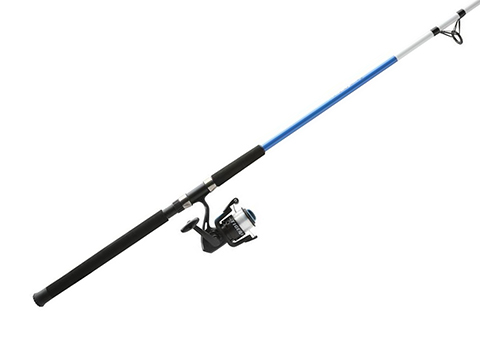 Shakespeare Tiger Spinning Rod & Reel Fishing Combo (Model: TIGRSP90CBO)