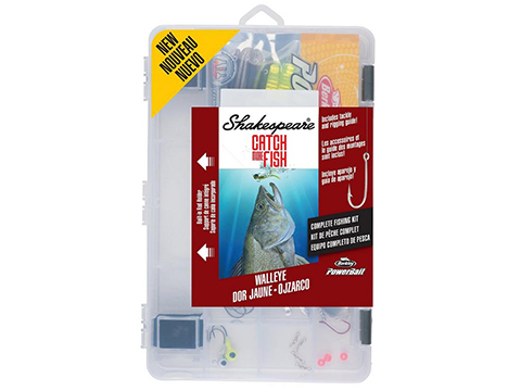 Shakespeare Catch More Fish™ Tackle Box Kit (Model: Trout), MORE