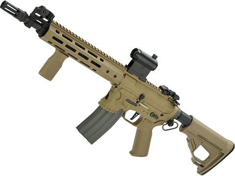 EMG / Sharps Bros Jack Licensed Full Metal Advanced M4 Airsoft AEG Rifle  (Color: Tan / 7 SBR / Go Airsoft Package), Airsoft Guns, Airsoft Electric  Rifles -  Airsoft Superstore