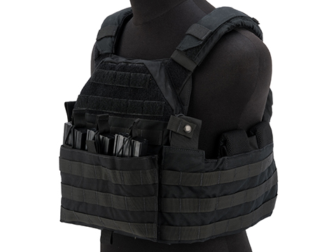 Shellback Tactical SF Plate Carrier (Size: Black / Large), Tactical ...