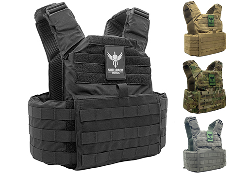 Shellback Tactical Skirmish Plate Carrier (Color: Ranger Green)