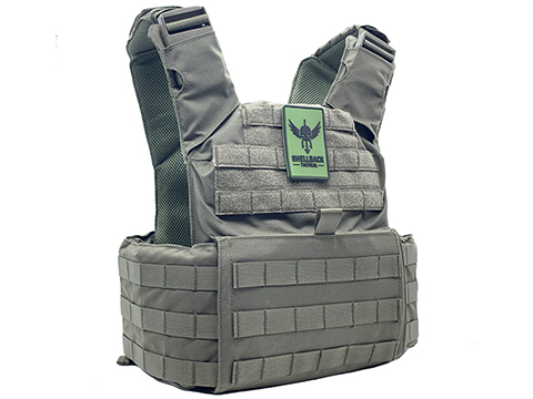 Shellback Tactical Skirmish Plate Carrier (Color: Ranger Green)