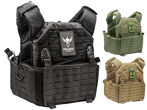 Shellback Tactical Rampage 2.0 Plate Carrier (Color: Coyote)