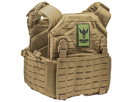 Shellback Tactical Rampage 2.0 Plate Carrier (Color: Coyote)