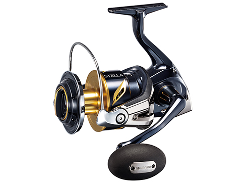 Shimano Stella SW Salt Water Spinning Fishing Reel (Model: STLSW10000PGC)