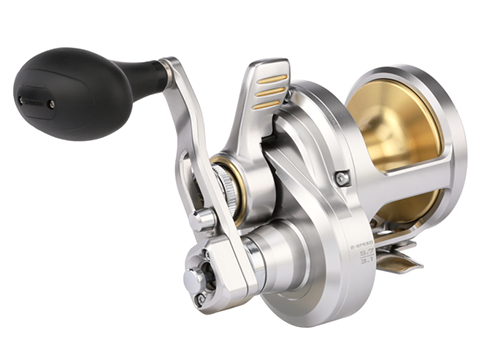 Shimano Talica Lever Drag Fishing Reel (Model: Two Speed / 25II), MORE,  Fishing, Reels -  Airsoft Superstore