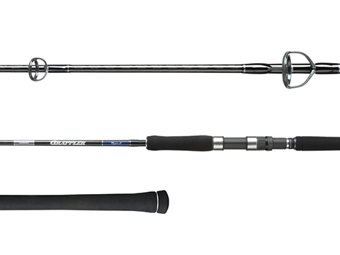 Shimano Grappler Type J Fishing Rod (Model: Casting / GRPJC56H)