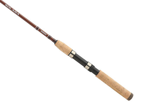 Shimano Solara A Series Spinning Fishing Rod (Model: SLS56UL2A)