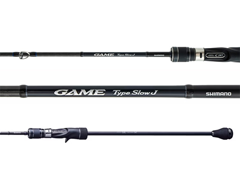 Shimano Game Type Slow J Fishing Rod 