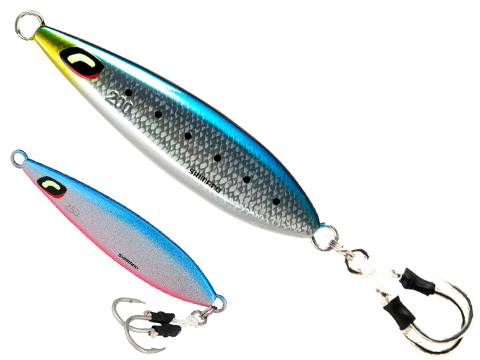 Shimano Butterfly Wing-Fall Fishing Jig 